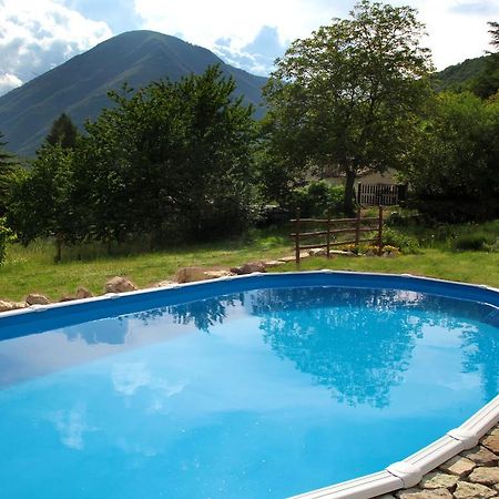 B&B Cascina Dell'OrsoCastelsantangelo sul Nera エクステリア 写真