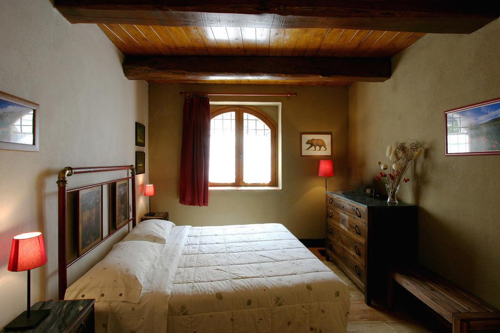 B&B Cascina Dell'OrsoCastelsantangelo sul Nera 部屋 写真