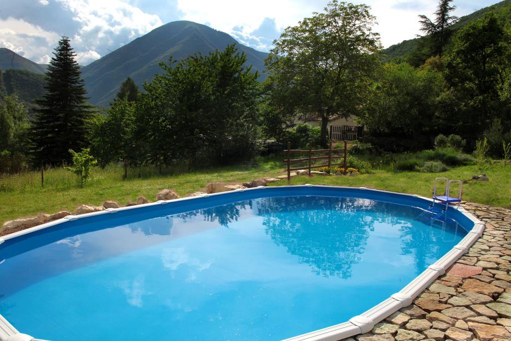 B&B Cascina Dell'OrsoCastelsantangelo sul Nera エクステリア 写真